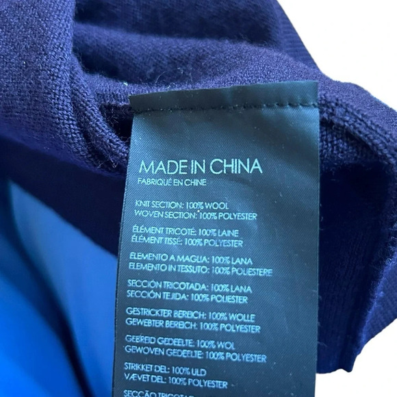 CLUB MONACO Fidelma Sweater Dress XS Purple​ - Picture 8 of 12